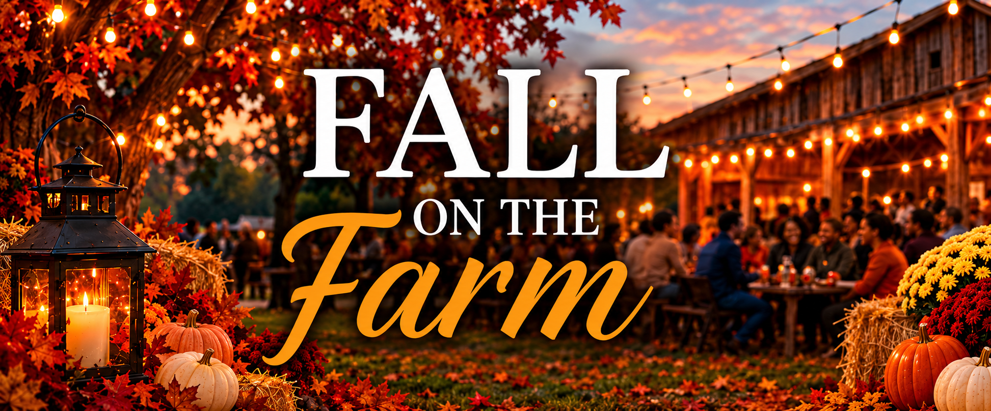 Fall on the Farm Harvest Evening